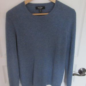 Cashmere blue sweater
